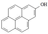 2-羥基芘；
2-Pyrenol；2-Hydroxypyrene